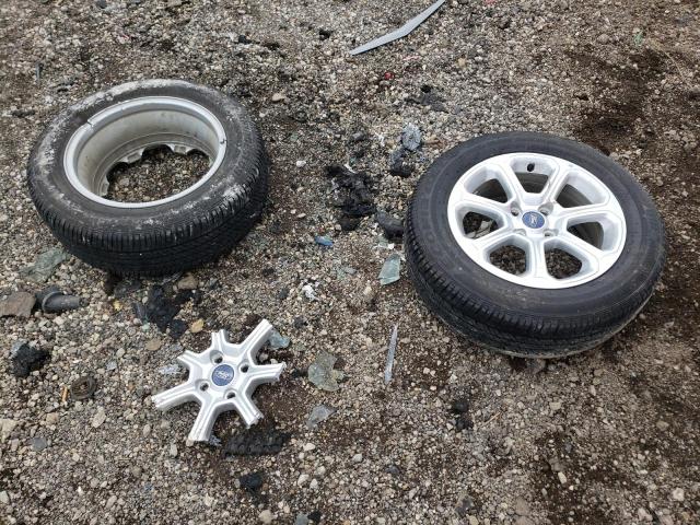 MAJ6S3GL4NC466502 - 2022 FORD ECOSPORT SE წითელი ფოტო 13