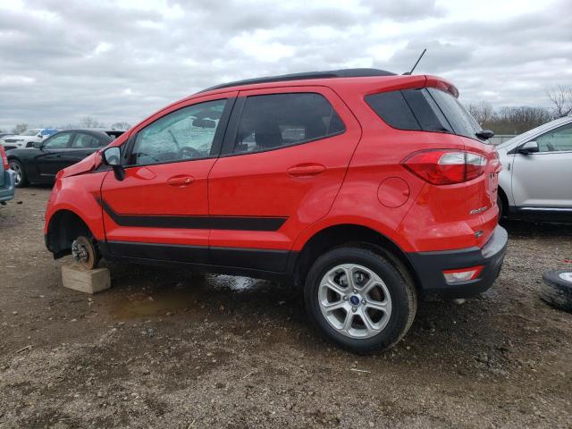 MAJ6S3GL4NC466502 - 2022 FORD ECOSPORT SE წითელი ფოტო 2