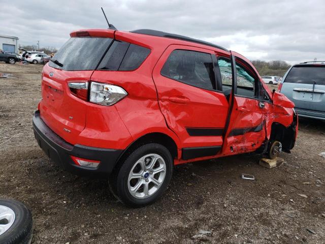MAJ6S3GL4NC466502 - 2022 FORD ECOSPORT SE წითელი ფოტო 3