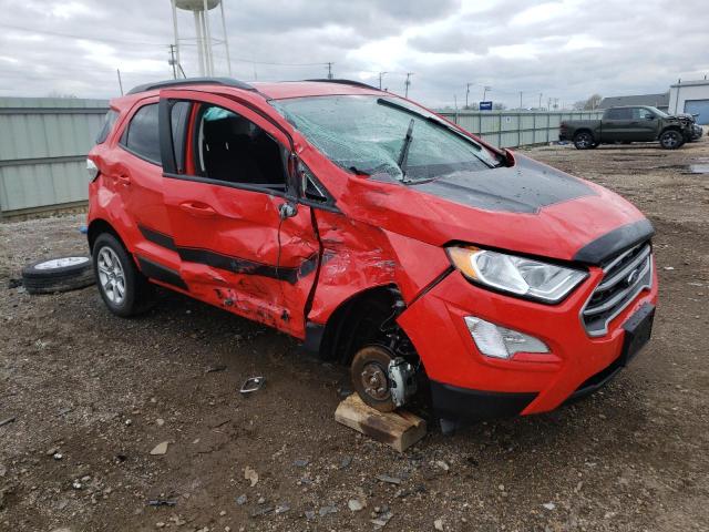 MAJ6S3GL4NC466502 - 2022 FORD ECOSPORT SE წითელი ფოტო 4