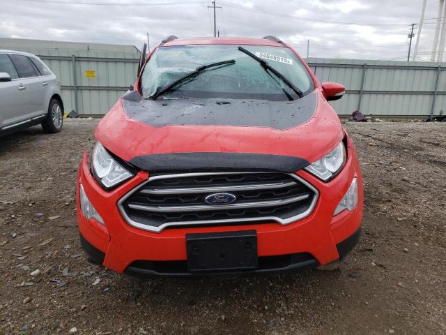 MAJ6S3GL4NC466502 - 2022 FORD ECOSPORT SE წითელი ფოტო 5