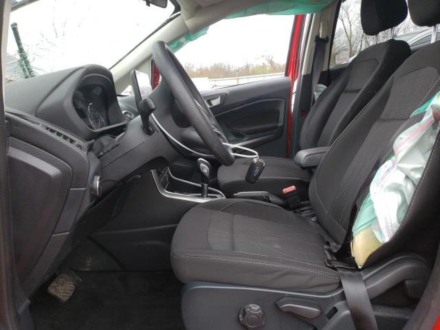 MAJ6S3GL4NC466502 - 2022 FORD ECOSPORT SE წითელი ფოტო 7