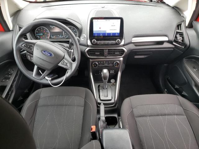 MAJ6S3GL4NC466502 - 2022 FORD ECOSPORT SE წითელი ფოტო 8