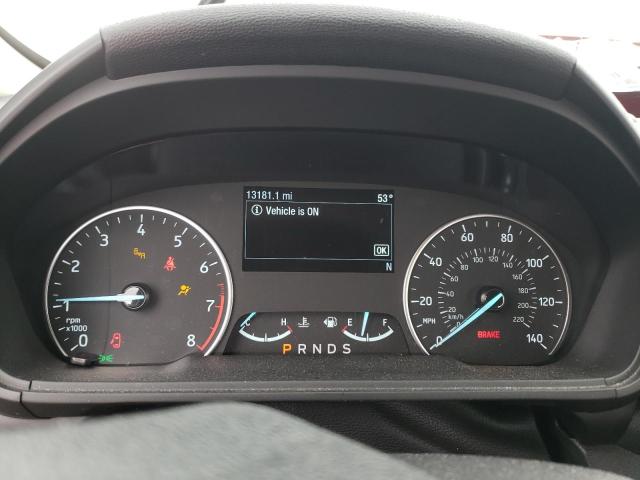 MAJ6S3GL4NC466502 - 2022 FORD ECOSPORT SE წითელი ფოტო 9