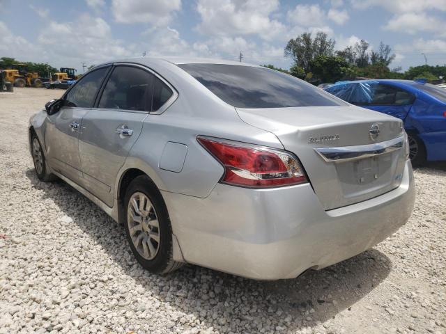 1N4AL3AP4FC587440 - 2015 NISSAN ALTIMA 2.5 SILVER photo 3