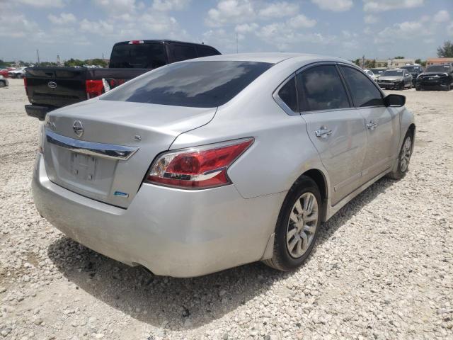 1N4AL3AP4FC587440 - 2015 NISSAN ALTIMA 2.5 SILVER photo 4