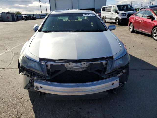 19UUA8F50CA035203 - 2012 ACURA TL SILVER photo 5