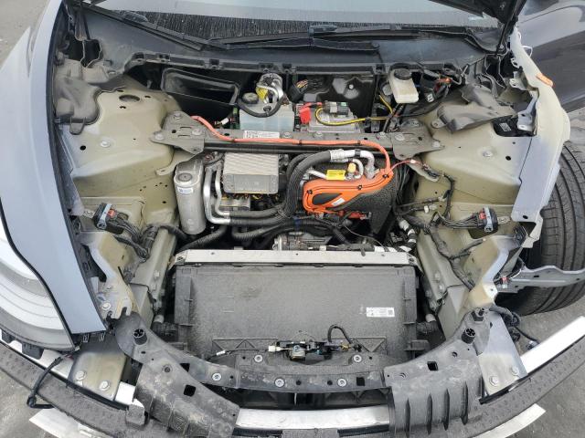 5YJ3E1EC2PF548438 - 2023 TESLA MODEL 3 灰色 照片 11