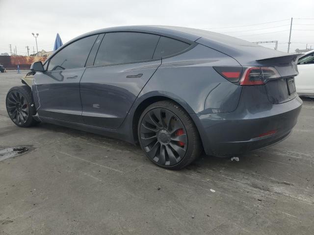 5YJ3E1EC2PF548438 - 2023 TESLA MODEL 3 灰色 照片 2