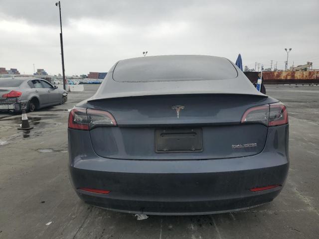 5YJ3E1EC2PF548438 - 2023 TESLA MODEL 3 灰色 照片 6