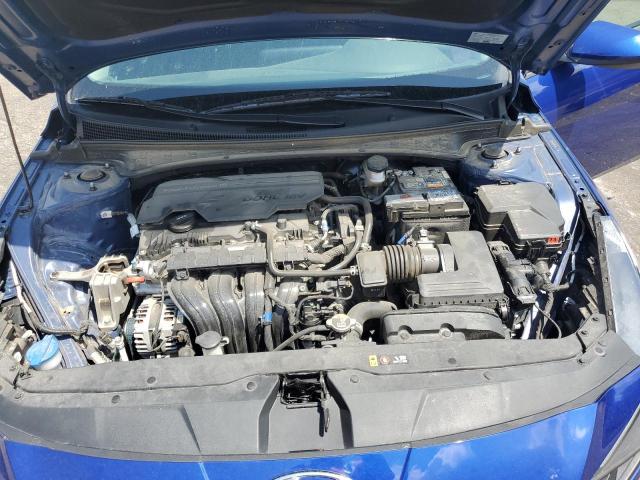 5NPLS4AG1PH106223 - 2023 HYUNDAI ELANTRA SEL BLUE photo 11