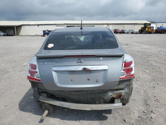 3N1AB6AP3BL702755 - 2011 NISSAN SENTRA 2.0 SILVER photo 6