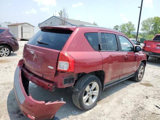 1J4NF1FB5BD134270 - 2011 JEEP COMPASS SPORT BURGUNDY photo 3