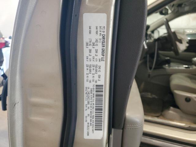 1C4RDJDGXCC158891 - 2012 DODGE DURANGO CREW GOLD photo 13