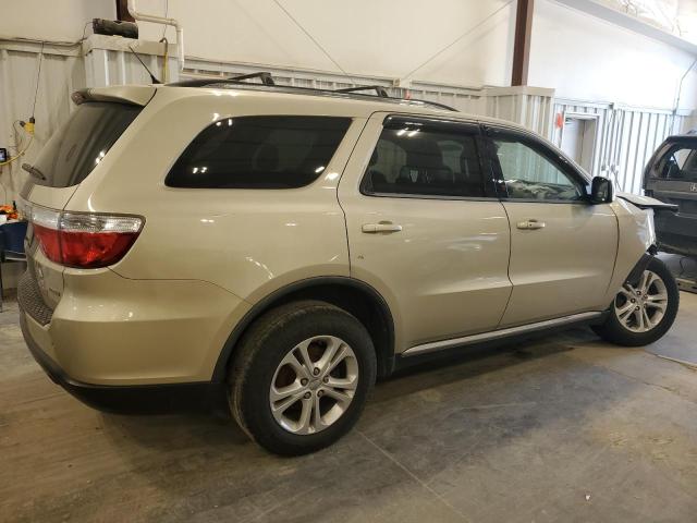 1C4RDJDGXCC158891 - 2012 DODGE DURANGO CREW GOLD photo 3