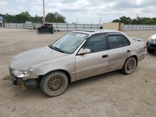 2T1BR12EXYC289371 - 2000 TOYOTA COROLLA VE BEIGE photo 1