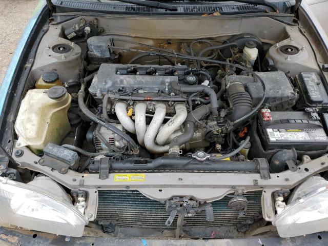 2T1BR12EXYC289371 - 2000 TOYOTA COROLLA VE BEIGE photo 11