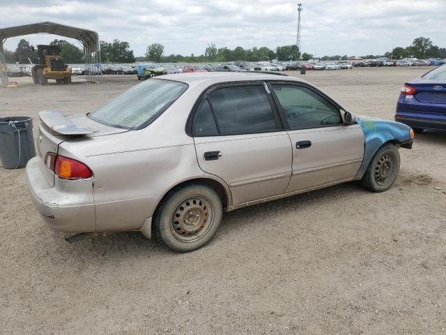 2T1BR12EXYC289371 - 2000 TOYOTA COROLLA VE BEIGE photo 3