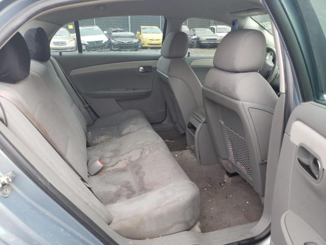 1G1ZH57B984256039 - 2008 CHEVROLET MALIBU 1LT BLUE photo 10