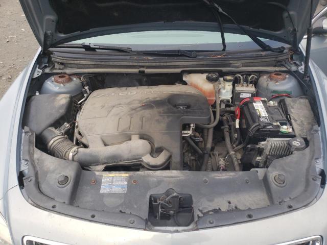 1G1ZH57B984256039 - 2008 CHEVROLET MALIBU 1LT BLUE photo 11