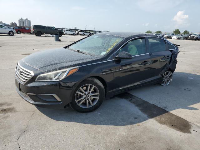 5NPE24AF8GH314647 - 2016 HYUNDAI SONATA SE BLACK photo 1