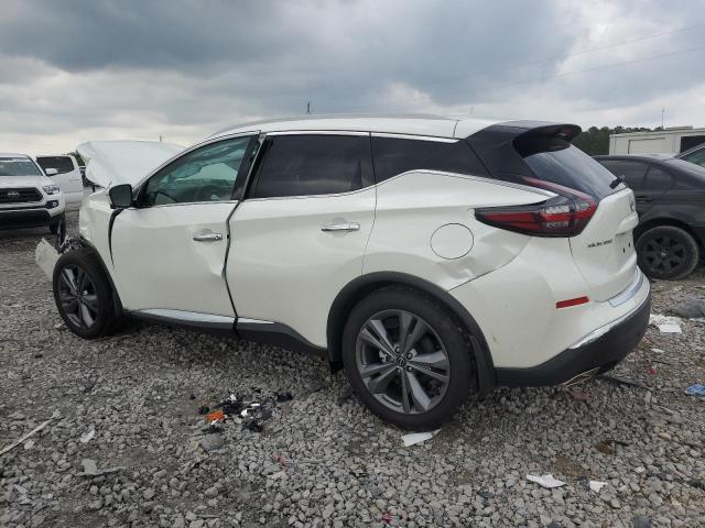 5N1AZ2DJ1RC105033 - 2024 NISSAN MURANO PLATINUM WHITE photo 2