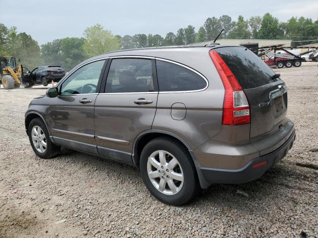 5J6RE48709L045527 - 2009 HONDA CR-V EXL GRAY photo 2