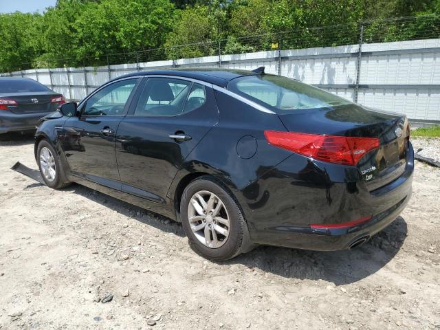 5XXGM4A75DG258895 - 2013 KIA OPTIMA LX BLACK photo 2