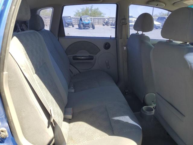 KL1TD62695B303190 - 2005 CHEVROLET AVEO BASE Mavi foto 10