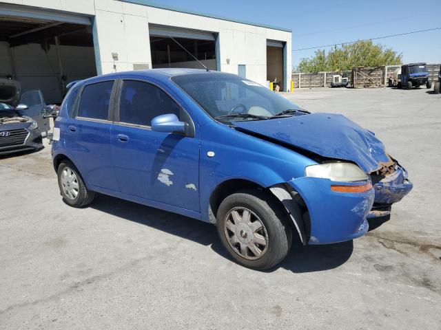 KL1TD62695B303190 - 2005 CHEVROLET AVEO BASE Mavi foto 4