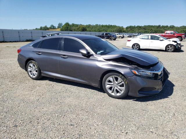 1HGCV1F17LA075556 - 2020 HONDA ACCORD LX GRAY photo 4