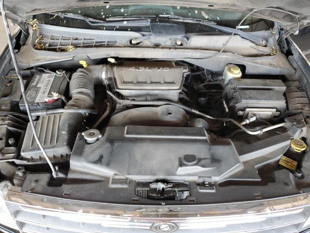 1A8HX58N78F141841 - 2008 CHRYSLER ASPEN LIMITED 黑色 照片 12