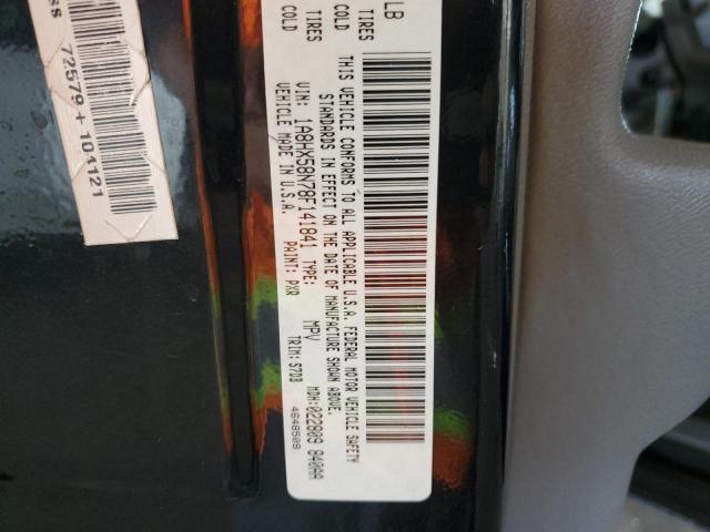 1A8HX58N78F141841 - 2008 CHRYSLER ASPEN LIMITED 黑色 照片 13