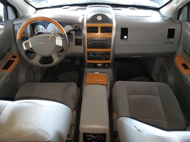 1A8HX58N78F141841 - 2008 CHRYSLER ASPEN LIMITED 黑色 照片 8