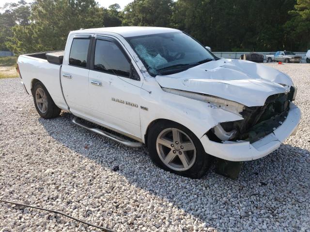 1C6RD6GT6CS324441 - 2012 DODGE RAM 1500 SLT WHITE photo 4