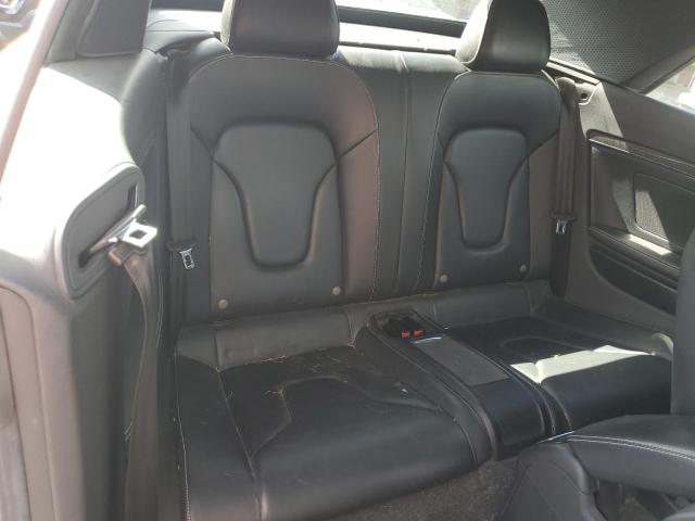 WAUCGAFH8FN002826 - 2015 AUDI S5 PREMIUM PLUS WHITE photo 10