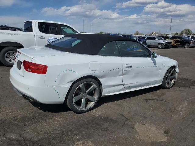 WAUCGAFH8FN002826 - 2015 AUDI S5 PREMIUM PLUS WHITE photo 3