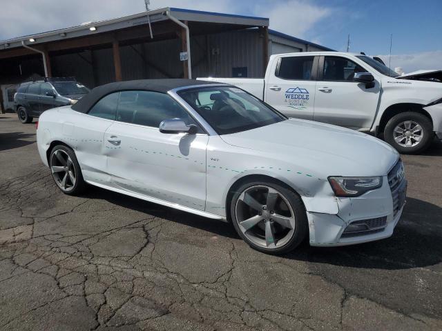 WAUCGAFH8FN002826 - 2015 AUDI S5 PREMIUM PLUS WHITE photo 4