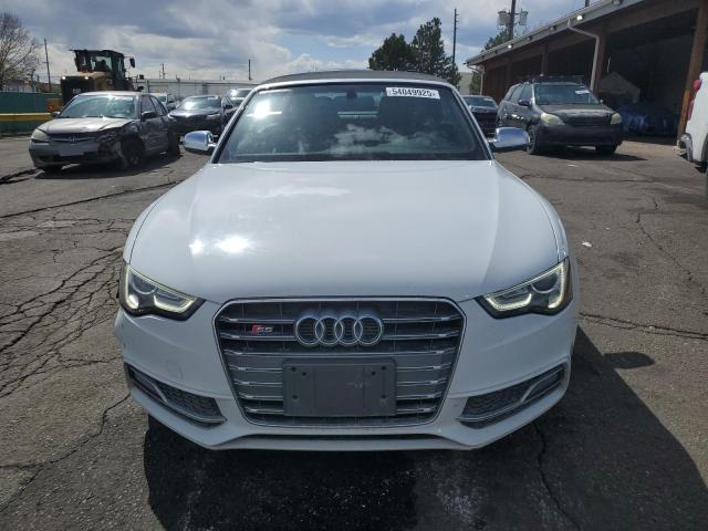 WAUCGAFH8FN002826 - 2015 AUDI S5 PREMIUM PLUS WHITE photo 5