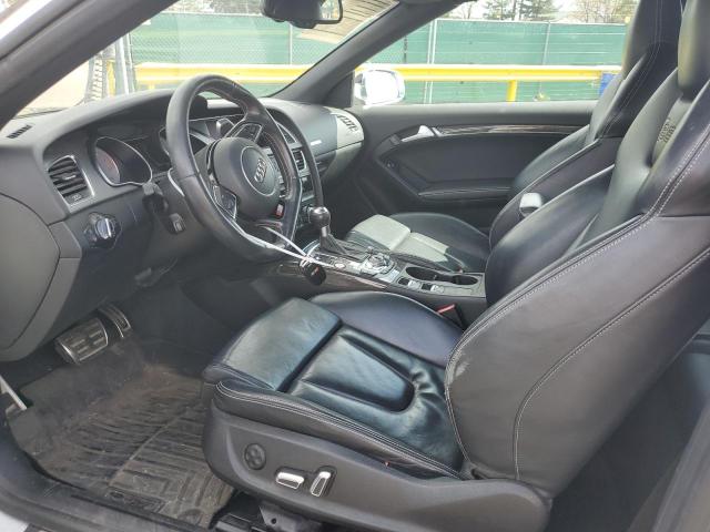 WAUCGAFH8FN002826 - 2015 AUDI S5 PREMIUM PLUS WHITE photo 7