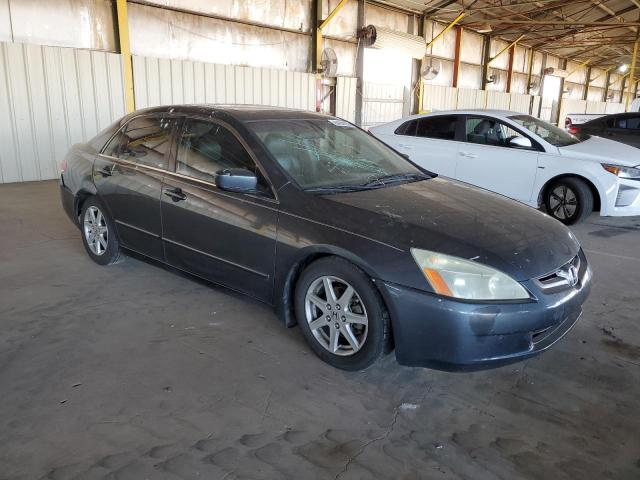 1HGCM665X4A014836 - 2004 HONDA ACCORD EX CHARCOAL photo 4