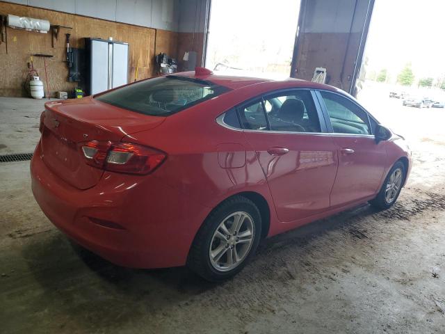 1G1BE5SM8J7165464 - 2018 CHEVROLET CRUZE LT RED photo 3