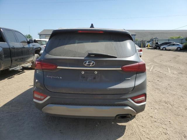 5NMS3CADXLH216350 - 2020 HYUNDAI SANTA FE SEL GRAY photo 6