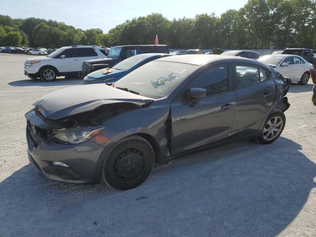 JM1BM1T7XE1193643 - 2014 MAZDA 3 SV GRAY photo 1