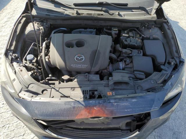 JM1BM1T7XE1193643 - 2014 MAZDA 3 SV GRAY photo 11