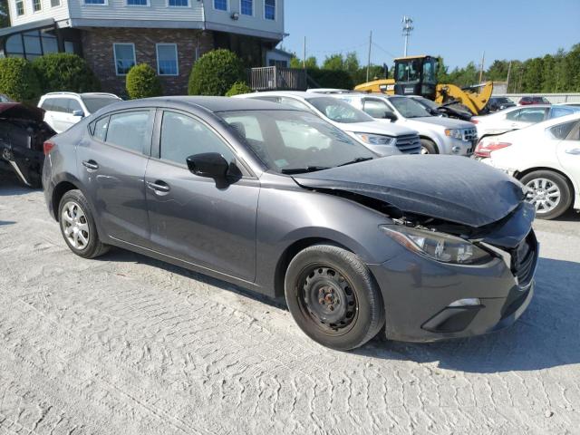 JM1BM1T7XE1193643 - 2014 MAZDA 3 SV GRAY photo 4