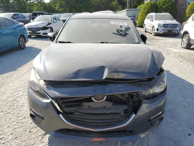 JM1BM1T7XE1193643 - 2014 MAZDA 3 SV GRAY photo 5