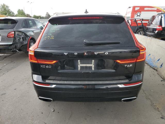 LYVA22RL9JB083004 - 2018 VOLVO XC60 T6 BLACK photo 6