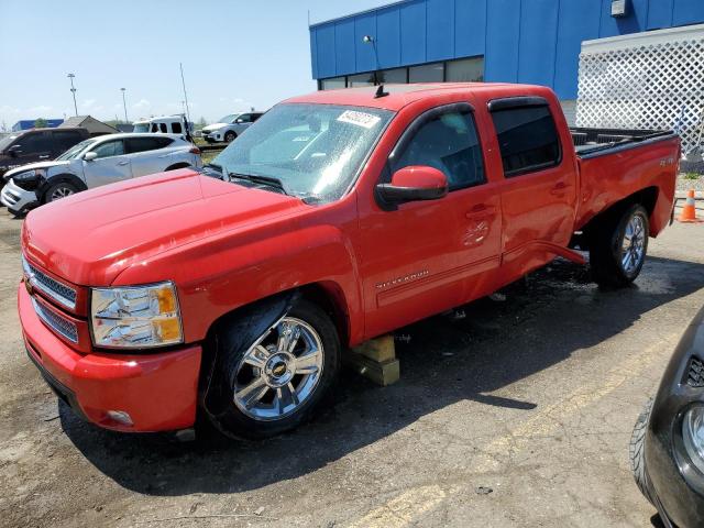 1GCPKTE76CF183941 - 2012 CHEVROLET SILVERADO K1500 LTZ RED photo 1