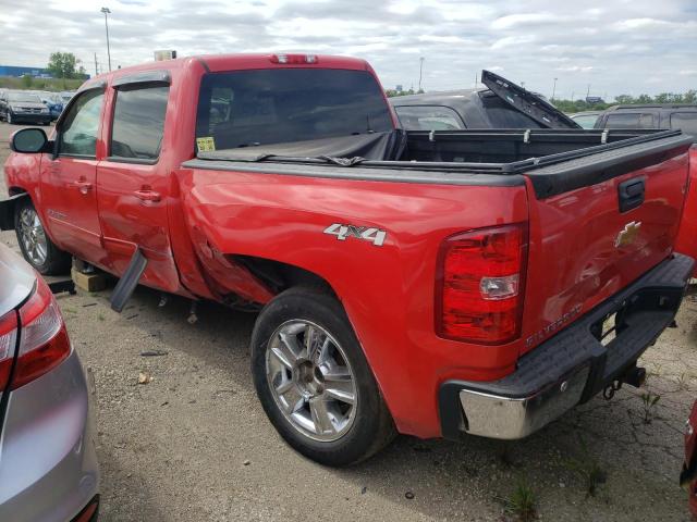 1GCPKTE76CF183941 - 2012 CHEVROLET SILVERADO K1500 LTZ RED photo 2